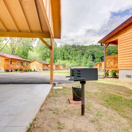 Cozy Smoky Mountain Cabin By Tuckasegee River! Bryson City Luaran gambar
