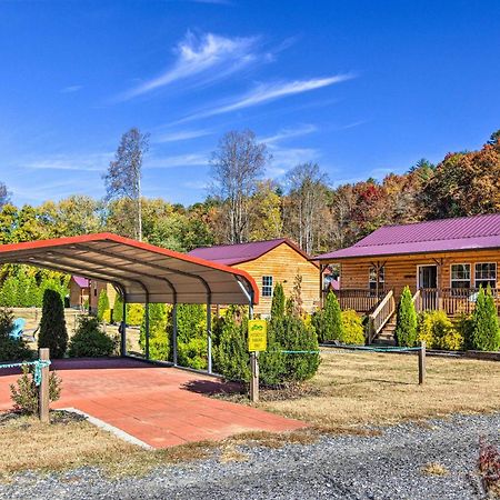 Cozy Smoky Mountain Cabin By Tuckasegee River! Bryson City Luaran gambar