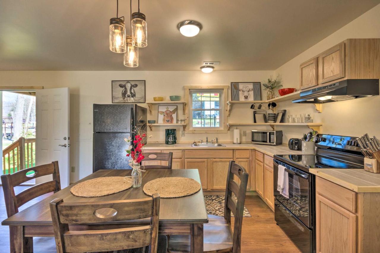 Cozy Smoky Mountain Cabin By Tuckasegee River! Bryson City Luaran gambar
