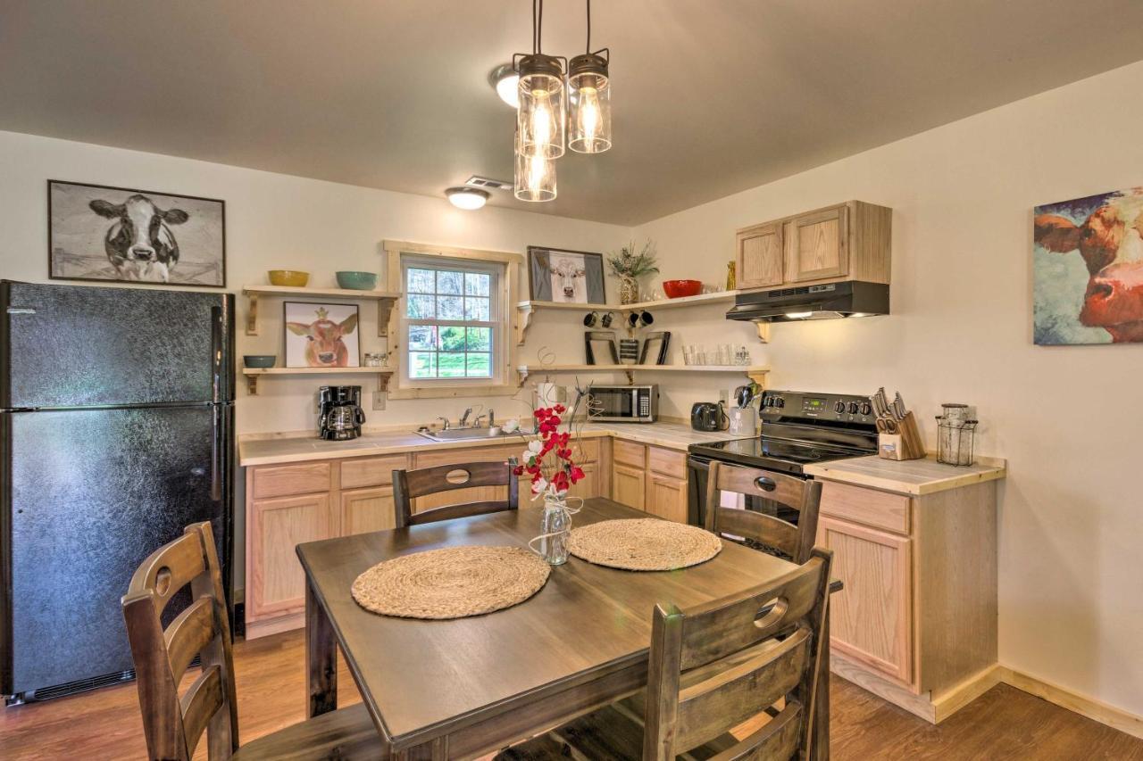 Cozy Smoky Mountain Cabin By Tuckasegee River! Bryson City Luaran gambar