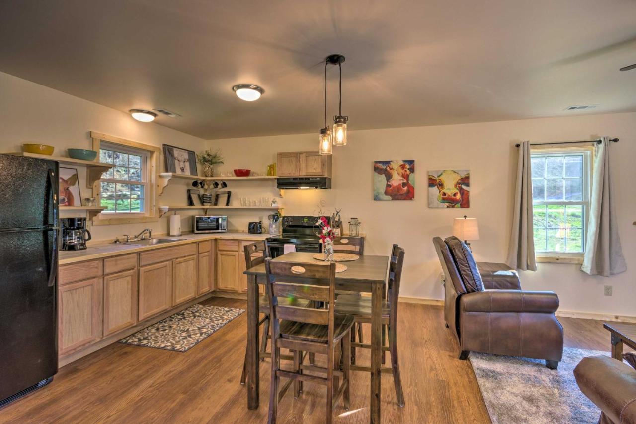 Cozy Smoky Mountain Cabin By Tuckasegee River! Bryson City Luaran gambar