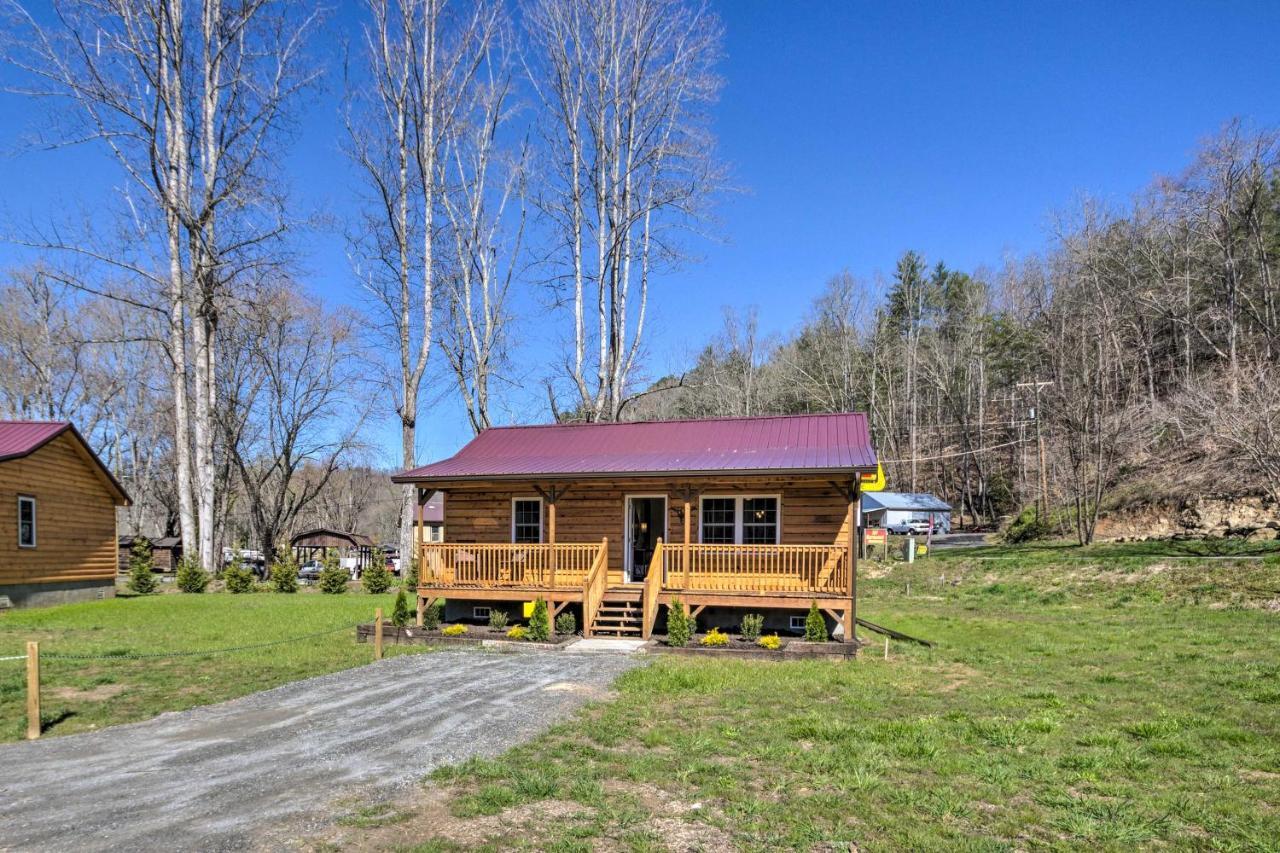 Cozy Smoky Mountain Cabin By Tuckasegee River! Bryson City Luaran gambar