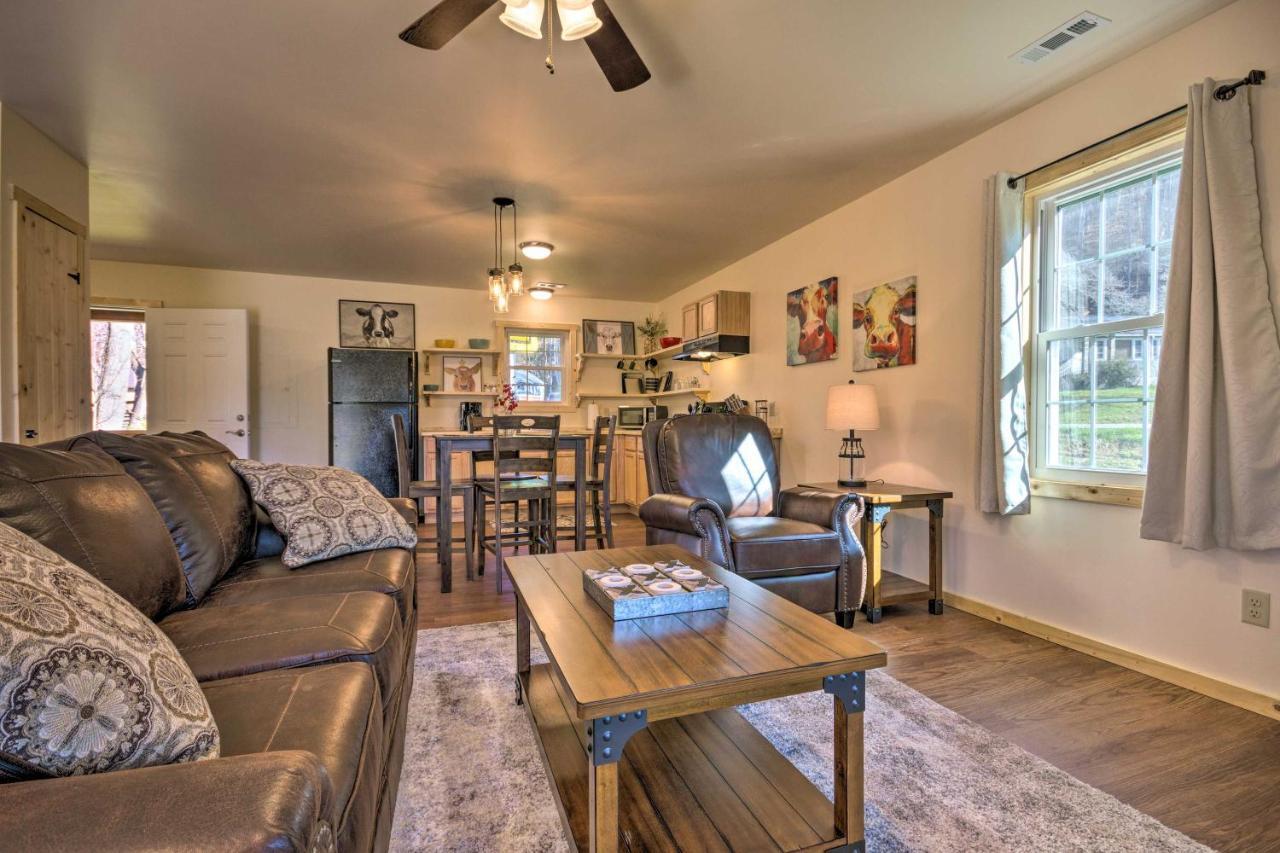 Cozy Smoky Mountain Cabin By Tuckasegee River! Bryson City Luaran gambar